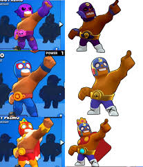 El primo throws a flurry of punches at his enemies. Is This Really For Better I Love The Old One Brawlstars