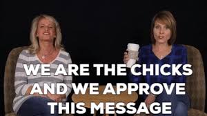 Maybe you would like to learn more about one of these? We Are The Chicks And We Approve This Message Gifs Get The Best Gif On Giphy