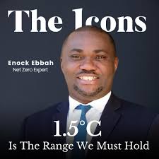 Net Zero Is A Key Part of The Solution to The Climate Crisis! Net Zero  Expert, Enock Ebbah: 1.5°C Is The Range We Must Hold In 2013, the United  Nations Intergovernmental Panel