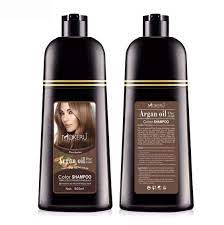 Amazon Com Mokeru Professional Argan Oil Color Shampoo Dark Brown 500ml Beauty