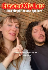 Crescent City Character Guide and Timeline