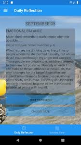 Support center for more information. Aa Daily Reflections For Android Apk Download
