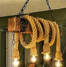 To start this project you are going to need a good piece of driftwood and while the driftwood pendant light i'm showing here is a triple light, you can get kits for singles or doubles. Amazon Com Rope Light Rope Chandelier Wood Beam Pendant Light Vintage Wood Chandelier Rustic Pendant Light Dining Room Lamp Driftwood Lamp Handmade