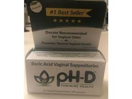 Learn more about our feminine care products! Ph D Feminine Health Support Boric Acid Vaginal Suppositories 24 Ct Ingredients And Reviews