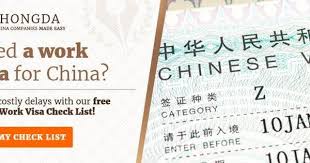 Get Ahead With Your China Work Visa Application Dowload The Document Work Visa Visa Chinese Visa