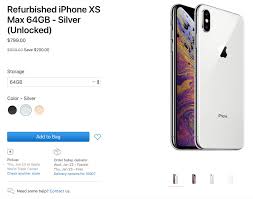 Looking for apple iphone xs max 512gb gold unlocked pristine? Apple Begins Selling Refurbished Iphone Xs And Iphone Xs Max Models Macrumors