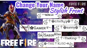 Type your nick in the text box: How To Change Your Name In Free Fire To Stylish Name Full Details Explain In Bangla Part 2 Youtube