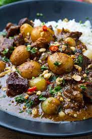 Beef Massaman Curry Recipe Curry Recipes Beef Massaman Massaman Curry