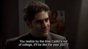 This new season of the Sopranos is wild!