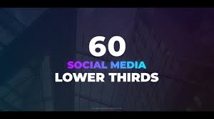 I have added a tutorial in the template folder. 60 Social Media Lower Thirds Premiere Pro Templates Motion Array