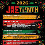 Juneteenth Lehigh Valley Music Festival