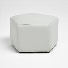The geometrically shaped hexagon ottoman is the perfect statement seat for any modern and stylish event. Penta Ottoman Frost Scan Design Modern And Contemporary Furniture Store