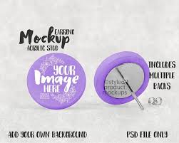 Acrylic Disc Stud Earring Mockup Template Add Your Own Image Etsy In 2020 Free Psd Mockups Templates Mockup Free Psd Mockup Template