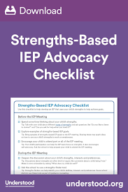 Strengths Based Ieps What You Need To Know Individual Education Plan Teaching Special Education Individualized Education