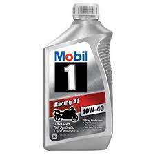 12 Pack Mobil 1 10w 40 Full Synthetic Motorcycle Oil 1 Qt Walmart Com Walmart Com
