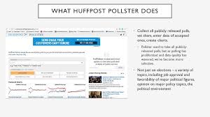 natalie jackson senior polling editor the huffington post