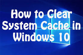 Cache memory that gets stored along with temporary files can be quickly cleared with the help of the disk cleanup feature. How To Clear System Cache Windows 10 2021 Updated