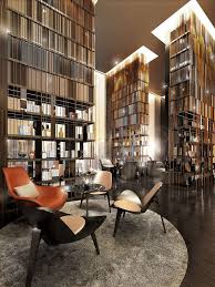 Resultado De Imagem Para Lounge Library Hotel Interior Design Plan Http Centophobe Com Resultado De Lounge Design Home Library Design Interior Design Plan
