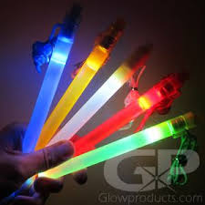 7 Led Light Sticks Glowproducts Com