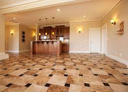 Textured floors make a floor less slippery and mask dirt, but they can be tougher to clean. Kitchen Floor Tiles Design India