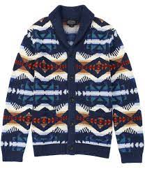 Pendleton Shawl Collar Men S Cardigan Sweaters Dillard S