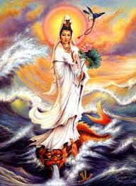 Intuitive fred888: Quan Yin Riding the White Dragon of Compassion?