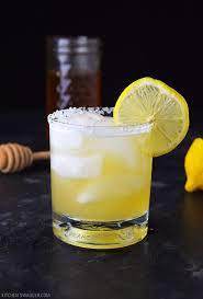 Honey Lemon Grand Marnier Margarita Recipe Recipe Margarita Recipe Tequila Margarita Recipes Lemon Cocktail