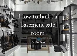 A safe room or panic room is a fortified room that is installed in a private residence or business to provide a safe shelter, or hiding place, for the inhabitants in the event of a break in, home invasion, tornado, terror attack, or other threat. How To Build A Saferoom In The Basement Fortified Estate