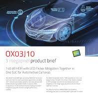 OMNIVISION OX03J10 3MP High Sensitivity CMOS SoC User Guide