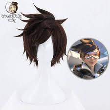 8,066 brown hair cosplay products are offered for sale by suppliers on alibaba.com, of which synthetic hair wigs accounts for 65%, lace wigs accounts for 21%, and hair dye accounts for 1. Overwatch Tracer Cosplay Perucke Kaufen Cosplayhero
