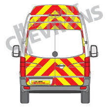 Sprinter Super High Ex Panels 06 18 Chevron Kits All About Chevrons Retro Reflective Chevron Sprinter