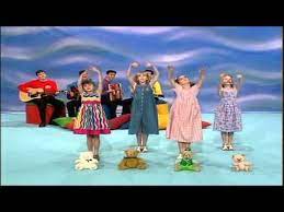 The Wiggles I Love It When It Rains Youtube The Wiggles When It Rains Rains