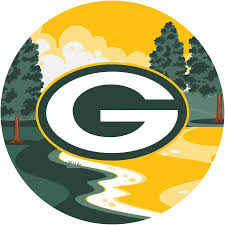 Draft is just a few days away! Fan Creations Green Bay Packers Landscape 12in Circle Lowes Com Green Bay Packers Gifts Green Bay Packers Logo Green Bay Packers Wallpaper