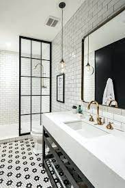 When autocomplete results are available use up and down arrows to review and enter to select. Black And White Bathroom Ideas Best Bathrooms Ideas Images On Bathroom Regarding White And Black Pre Classic Bathroom Bathroom Styling Bathroom Interior Design