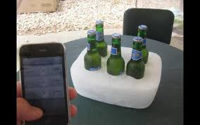 How To Cast A Solid Ice Beer Caddy Make Ice Beer Beer Caddy Beer