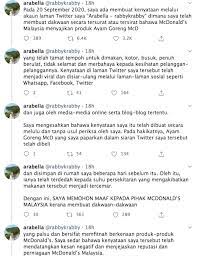 Bertepatan dengan slogan yang dibawa, mcdonalds merupakan satu jenama peruncit perkhidmatan. Twitter User Admits To Making False Claims About Mcdonald S Ayam Goreng Mcd Hype Malaysia
