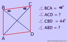 Guided practice study the figure below and name as many parallelograms as you can. Rhombus Its Properties Shape Diagonals Sides And Area Formula