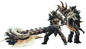 This critically acclaimed action rpg series makes its debut on nintendo switch. Switch Axe Mammoth Halberd Artwork From Monster Hunter World Art Artwork Gaming Videogames Gamer Monster Hunter Monster Hunter Art Monster Hunter World