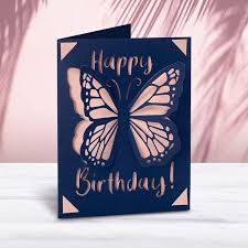 How to upload, cut & make layered cardstock designs on a cricut. Cricut Joy Butterfly Pop Up Card Template Svg File Instant Etsy Pop Up Card Templates Cricut Birthday Cards Joy Cards