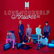 Bts Love Yourself Answer Album Cover By Lealbum Album Covers Bts Love Yourself Album Cover Design
