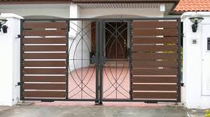 Increasing the strength of a gate happens by proper design. Home Gate Designs Photos Gate Home Design Youtube