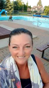 Does anyone go swimming . I go twice a week stay for half hour