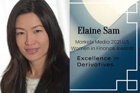 For Credit Suisse's Elaine Sam, Success is an Ongoing Effort