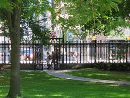 Many fence samples are on display in our shop and showroom. Osgoode Hall S Iron Fence Toronto Savvy