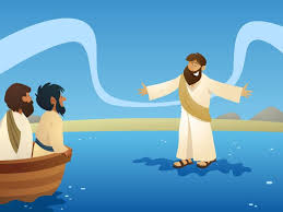 Feb 26, 2015 · jesus walks on water coloring page. Lesson Jesus Walks On Water Matthew 14 22 33 Mark 6 45 52 Ministry To Children