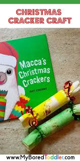 Easy Christmas Crackers For Toddlers To Make Christmas Activities For Kids Christmas Crafts For Toddlers Toddler Christmas