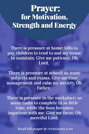 Inspirational prayers good morning prayer bible prayer board bible prayers catholic prayers encouragement to overcome and take control of your finances. Inspirational Prayers For Motivation Strength And Energy Christianstt