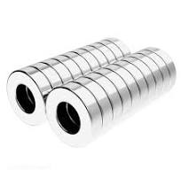 1/2 x 1/4 x 1/4 Inch Neodymium Rare Earth Ring/Donut Magnets ...