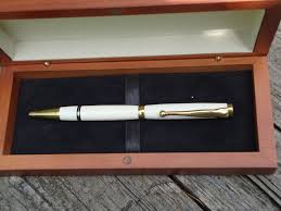 Image result for mammoth bone inlay fountain pen