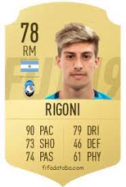 São paulo 1, cuiabá 2. Emiliano Rigoni Fifa 19 Spieler Statistik Card Preis